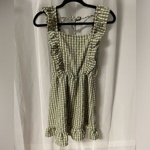 Women’s Wild Fable Plaid Dress - S